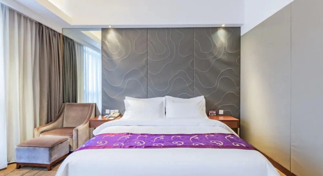 Номер Standard с видом на улицу Metropolo, Shaoxing, Wanda Plaza-Keqiao