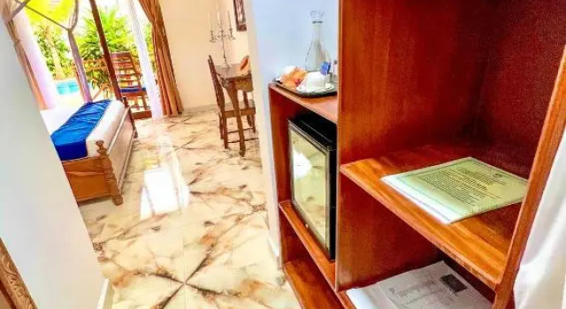 Двухместный номер Standard с видом на море Karibu Beach Resort
