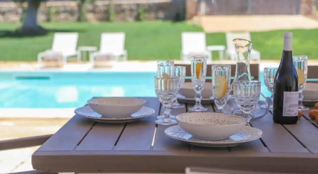 Вилла TD Villa Patrizia Pool Alfresco Kitchen