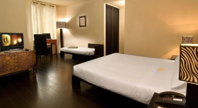 Двухместный номер Standard с видом на море Hotel Carducci 76