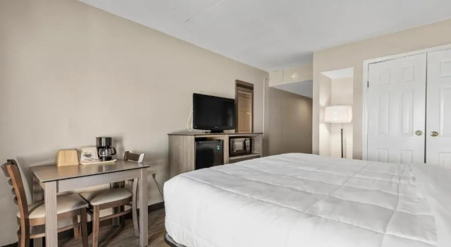 Двухместный номер Standard oceanfront Ocean Crest Inn and Suites