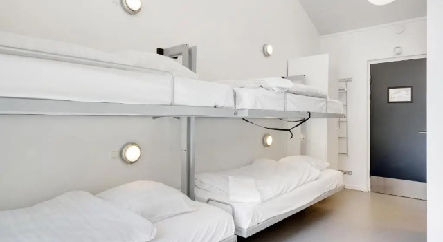 Четырёхместный номер Superior Danhostel Hillerød