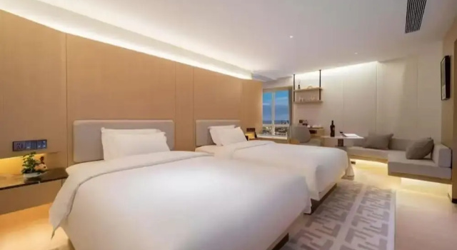 Двухместный номер Standard с видом на город Baoyue Hotel Kunming
