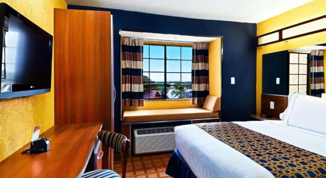 Номер Standard Microtel Inn & Suites by Wyndham New Braunfels I-35