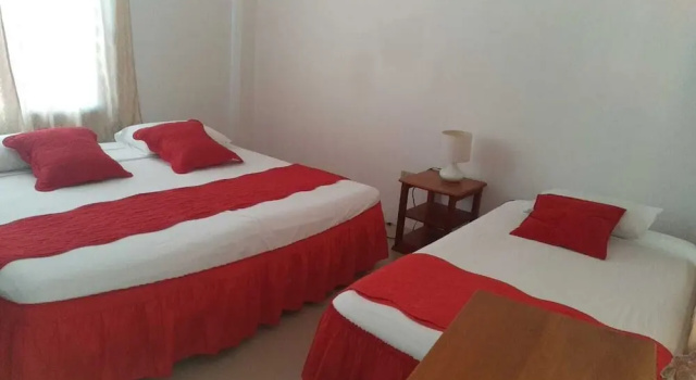 Семейный номер Standard с видом на город Cielo Azul Galápagos Hotel