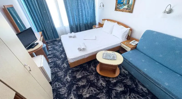 Standardní Dvoulůžkový s manželskou postelí pokoj s balkonem Hotel Sirena