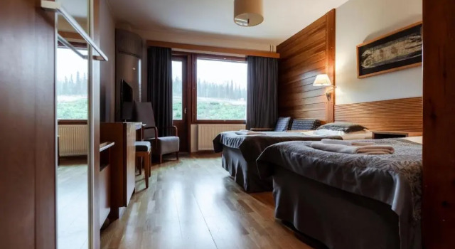 Двухместный номер Standard Lapland Hotels Saaga