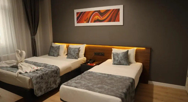 Номер Deluxe Turkuaz Hotel