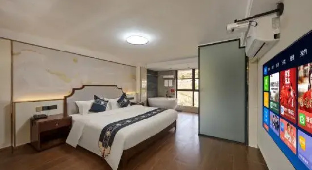 Люкс Yinquanju Hotel (Qianguqing)
