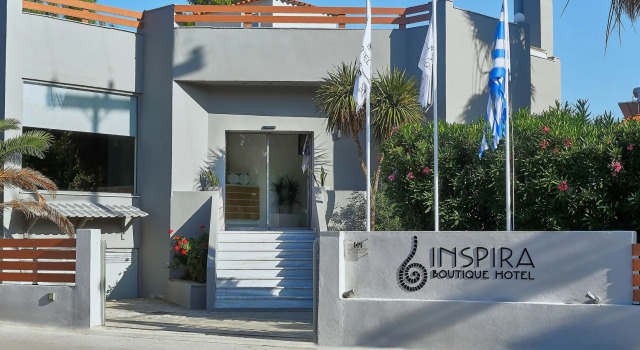 Inspira Boutique Hotel -Adults Only, Book Boutique  
