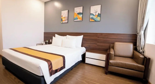 Номер Superior Kim Thanh Hotel