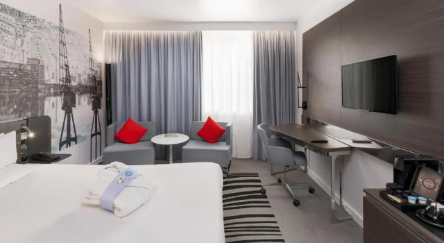 Двухместный номер Executive Premium Novotel London Excel