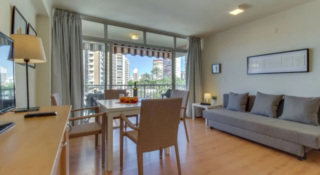 Apartamento Los Ranchos, Забронировать Апартаменты/квартира Бенидорм Коста-Бланка, рядом с Здание городского совета Бенидорма