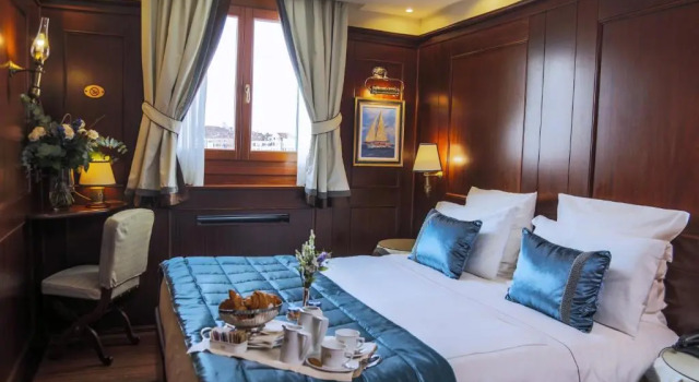 Двухместный номер Superior с видом на залив Hotel Bucintoro