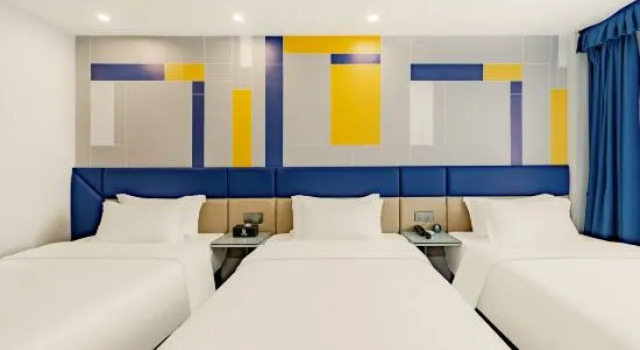 Люкс Standard 7 Days Inn (Jiaoqiao Subway Station, Nanchang University of Finance and Economics)