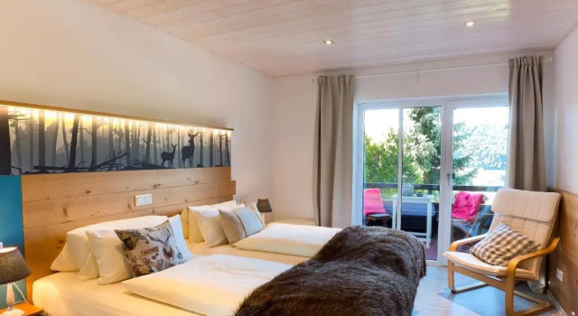 Двухместный номер Standard с балконом Landgasthof Hotel Pröll