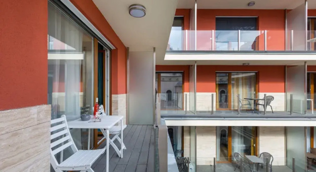 Апартаменты Luxury BUDAPEST DOWNTOWN Residences - AC,ELEVATOR,TERRACE
