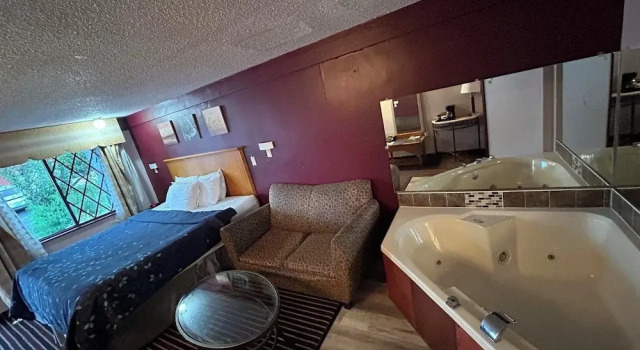 Номер Deluxe Scottish Inns Harrisburg-Hershey South