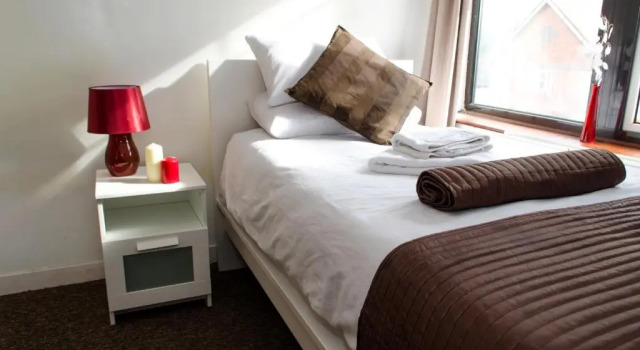 Одноместный номер Standard Campbells Guest House