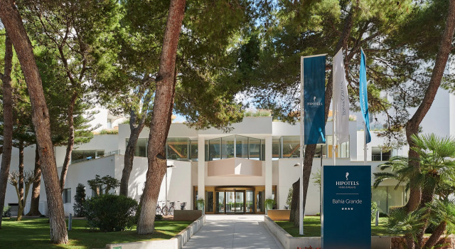 Hipotels Bahía Grande Aparthotel, Reserva ahora Apartahotel Cala Millor Mallorca