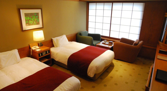 Двухместный номер Standard Yamaha Resort Katsuragi Kitanomaru