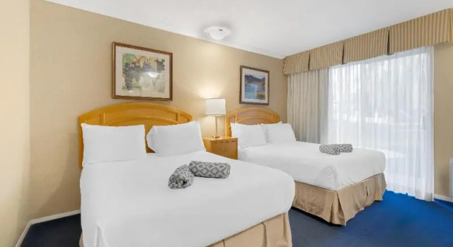 Четырёхместный номер Standard Best Western Inn at Penticton