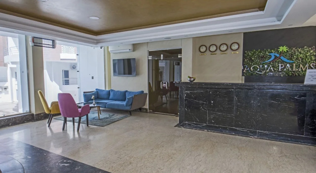 Luxury One Bedroom Apartment in Aqua Palms Resort, Prenota Appartamento El Gouna 