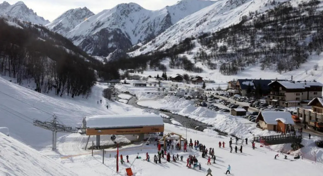 Appartement Valloire, 1 pièce, 3 personnes - FR-1-263-127