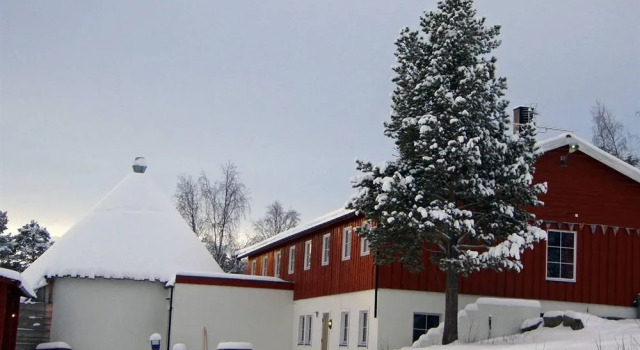 Den Hvite Rein Motell, Book Motel Karasjok Troms og Finnmark