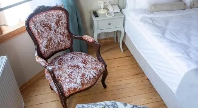 Номер Standard с красивым видом из окна İkiz Konak Boutique Hotel
