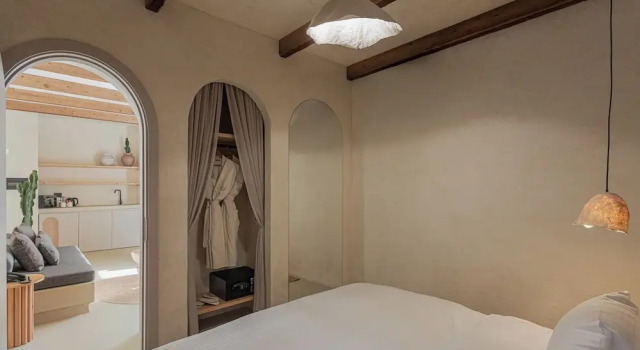Полулюкс с видом на бассейн Serab Residencia, Boutique Hotel & Resort