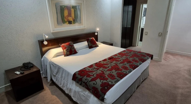 Номер Presidential Hotel Victoria Villa Curitiba by Nacional Inn