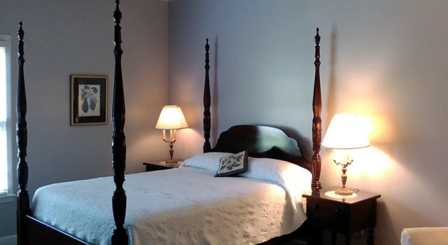 Номер Deluxe The Garden Inn Bed & Breakfast at Bee Rock