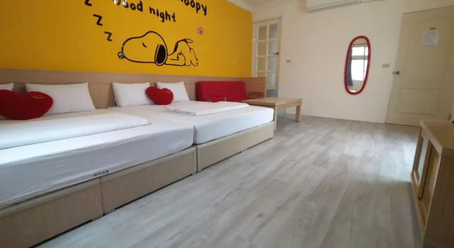 Четырёхместный номер Standard Penghu Le You You Homestay