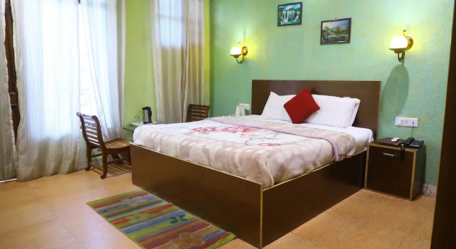 Номер Deluxe Hotel The Woodz