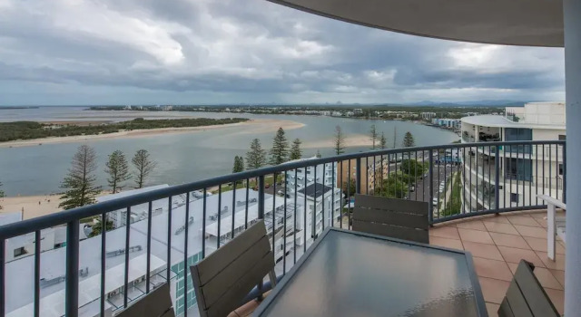 Centrepoint Apartments Caloundra, Prenota Appartamento Hotel a Queensland con parcheggio, Parcheggio
