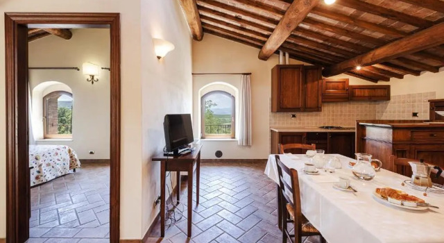 Апартаменты с 2 комнатами Antica Grancia Di Quercecchio
