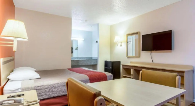 Двухместный номер Standard Motel 6-East Ridge, TN