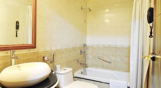 Двухместный номер Deluxe Hotel Zeeras