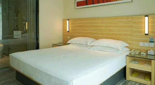City Comfort Inn Shenzhen Airport North, Rezerwuj Hotel Hotele w Shenzhen z parkingiem, Parking