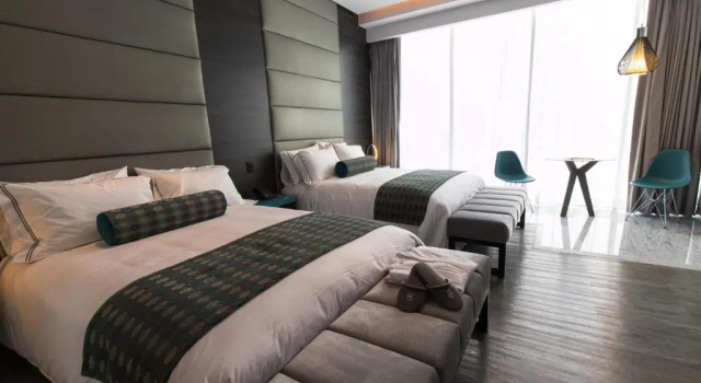 Двухместный номер Deluxe Baruk Guadalajara Hotel de Autor