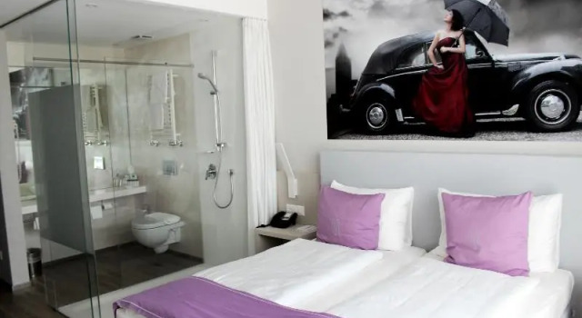 Двухместный номер Style Hotel City Lugano