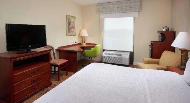 Двухместная студия Hampton Inn Shrewsbury