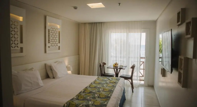 Двухместный номер Standard с видом на море Hotel Ponta Verde Praia do Francês