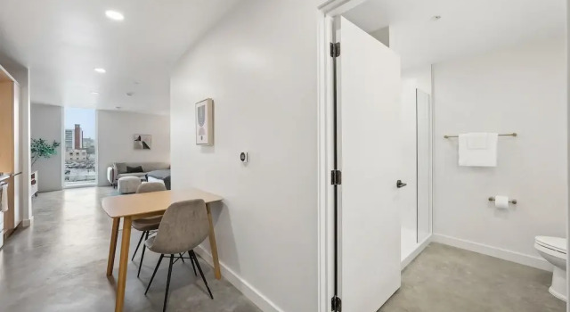 Студия Placemakr Salt Lake City Downtown, Apartments by Hilton