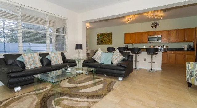 Коттедж с 5 комнатами Family Villa in Orlando Near Disney with Private Pool and Game Room