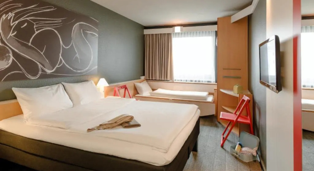 Двухместный номер Standard ibis Wien City