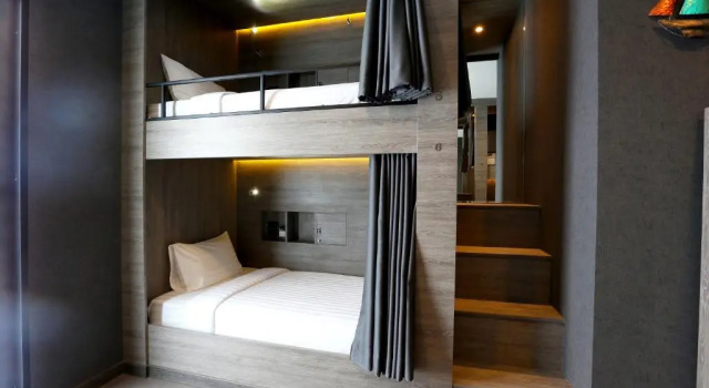 Кровать в общем номере (женский номер) The Printing House Poshtel