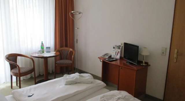 Двухместный номер Comfort с балконом Vitalhotel Weisse Elster
