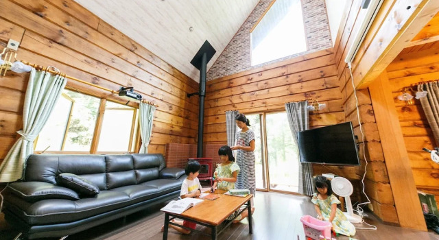 Номер Standard Loghouse Seseragi